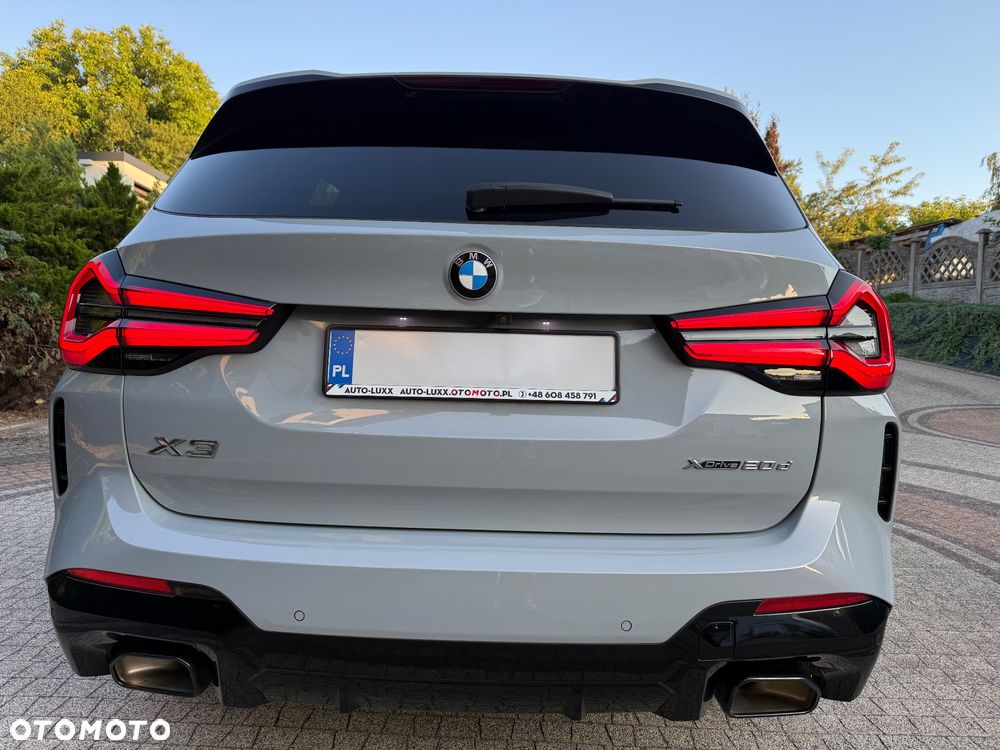 BMW X3 xDrive20d M Sport - 4
