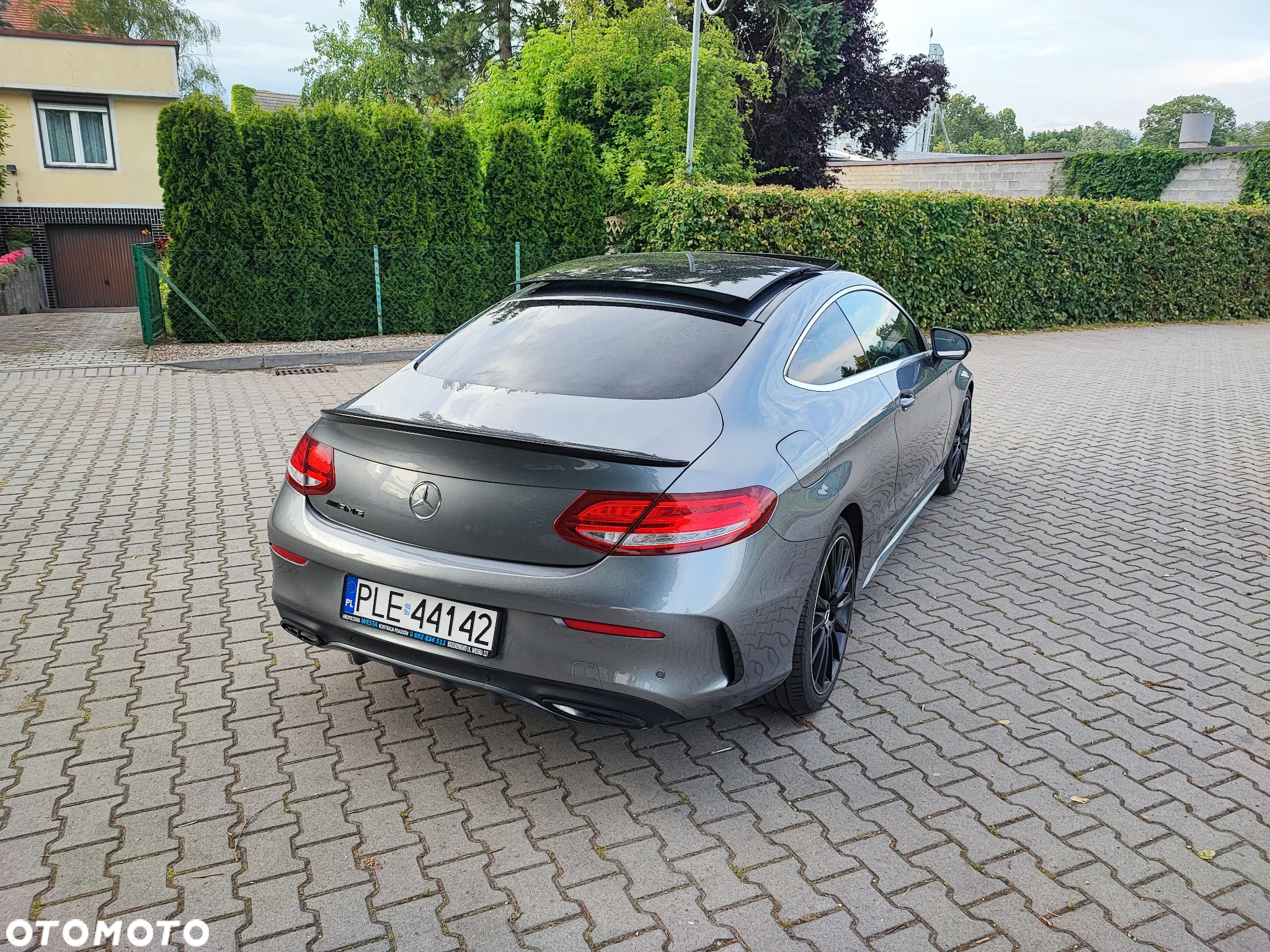 Mercedes-Benz Klasa C 250 d Coupe 9G-TRONIC AMG Line - 6