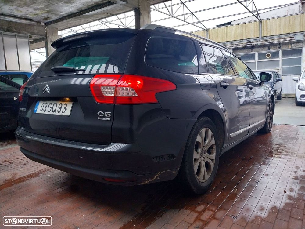 Citroën C5 Tourer 2.0 HDi Exclusive Aut. - 12