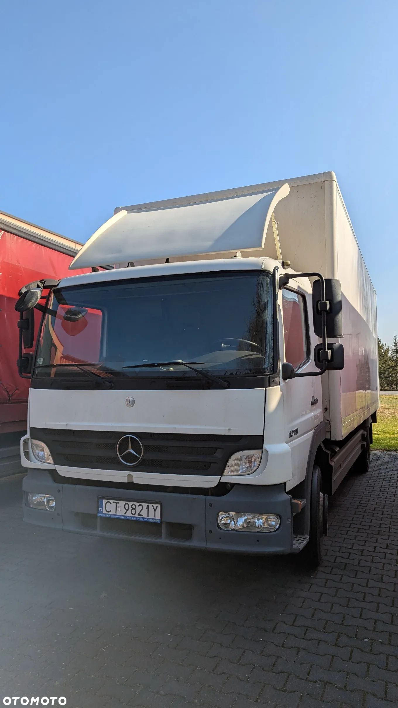 Mercedes-Benz Atego 1218 - 1
