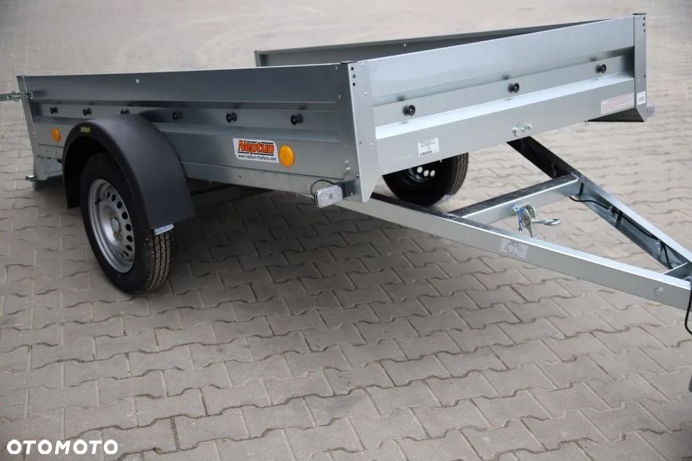 Neptun Przyczepa lekka 236x129x30 cm DMC 750 kg N7-236 PTW - 12