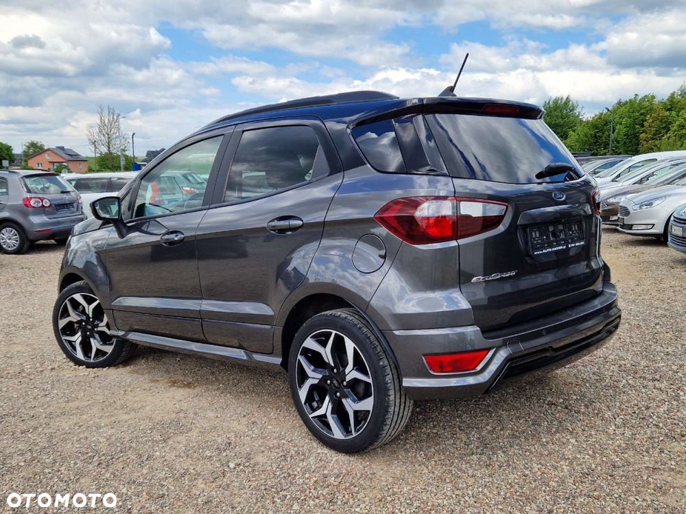 Ford EcoSport 1.0 EcoBoost ST-LINE - 4