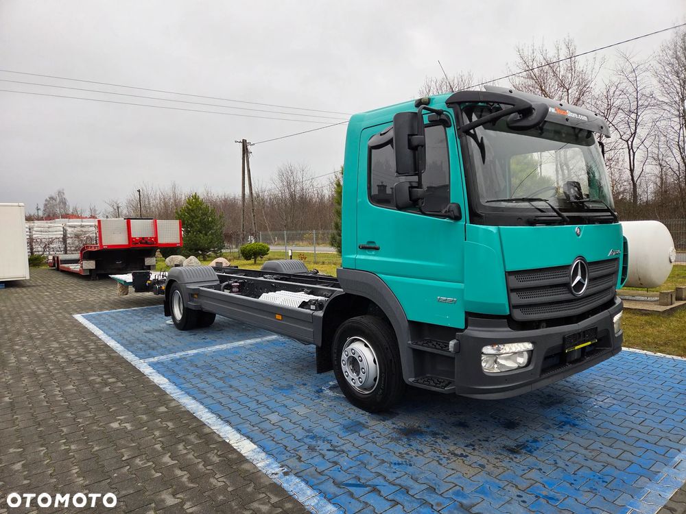 Mercedes-Benz atego 1221 - 22