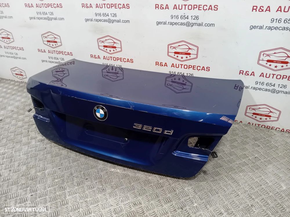 Tampa Porta de Mala BMW Série 3 Coupé E92 Original - 3