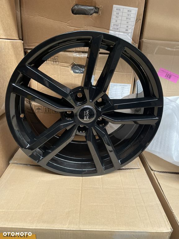 4x Felgi 17 5x114,3 LEXUS IS NX TOYOTA Auris MAZDA m.in. do KIA Ceed Sportage Tucson - Y0136 - 5