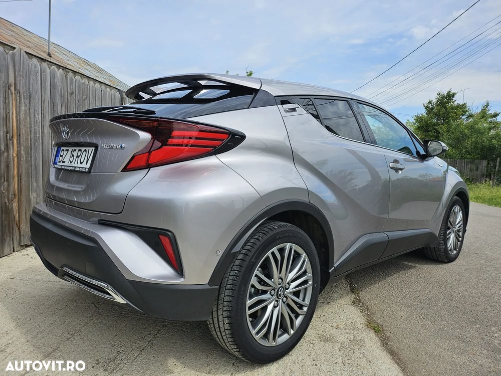 Toyota C-HR 2.0 HSD 184 CP 4x2 CVT C-lassy bi-tone - 3