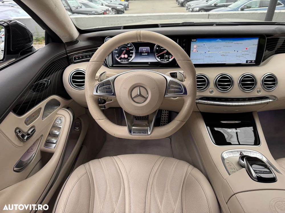 Mercedes-Benz S 63 AMG 4MATIC Coupe Aut - 6