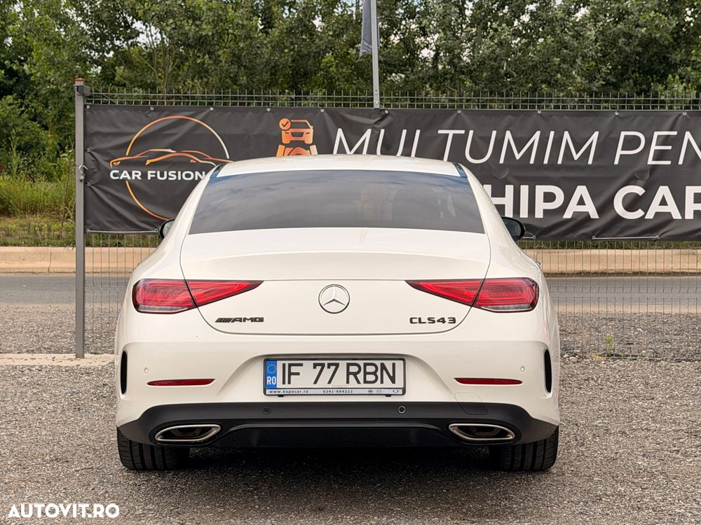 Mercedes-Benz CLS 450 4MATIC 9G-TRONIC AMG Line - 9