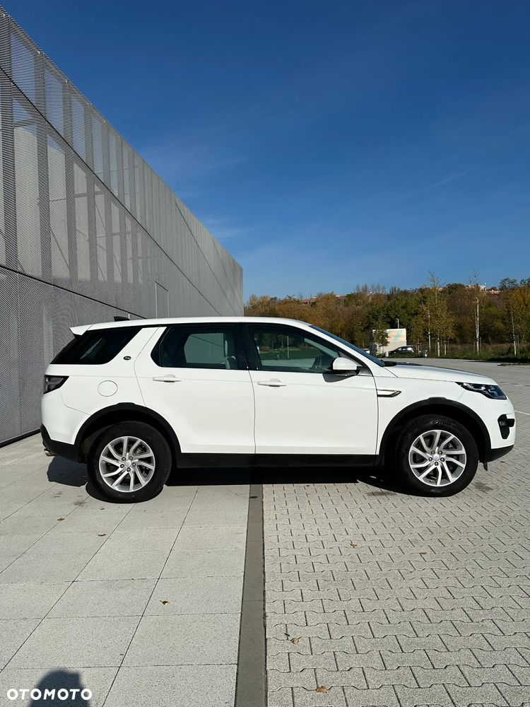 Land Rover Discovery Sport TD4 HSE - 8