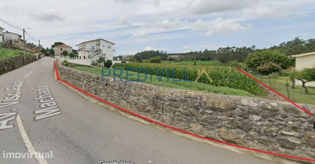 Terreno Para Construção  Venda em Rio Mau e Arcos,Vila do Conde - Grande imagem: 2/6