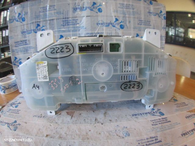 Quadrante 78100TF0G HR0404154 HONDA JAZZ 2 2011 1.2I 90CV 5P BRANCO KM/H DIGITAL - 4