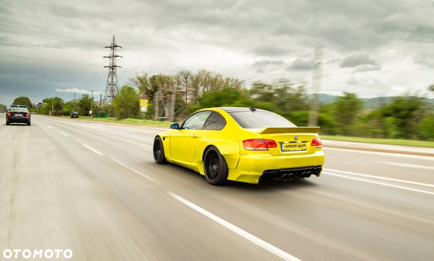 Bmw 3 E92 E93 Pandem Body Kit Pakiet Stylistyczny - 8