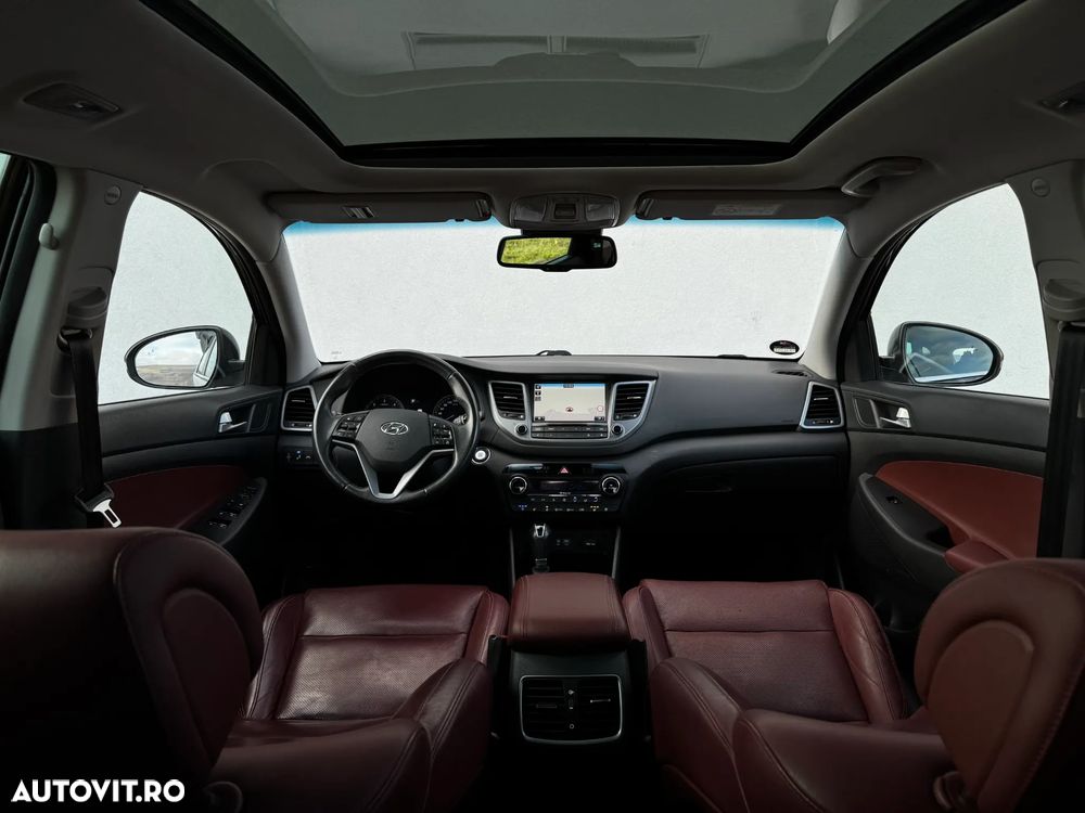 Hyundai Tucson 2.0 CRDI 4WD 6AT Luxury+ - 12