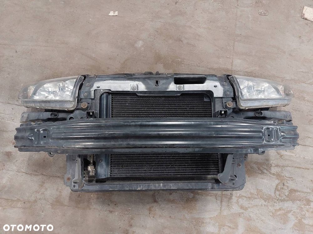 PAS PRZEDNI WZMOCNIENIE CZOŁOWE + CHŁODNICE + LAMPY SKODA FABIA I 1.2 6V - 1