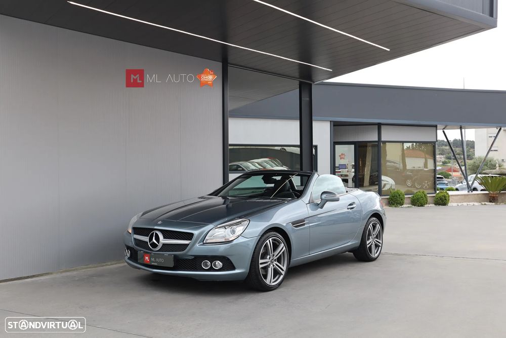 Mercedes-Benz SLK 200 (BlueEFFICIENCY) 7G-TRONIC - 2