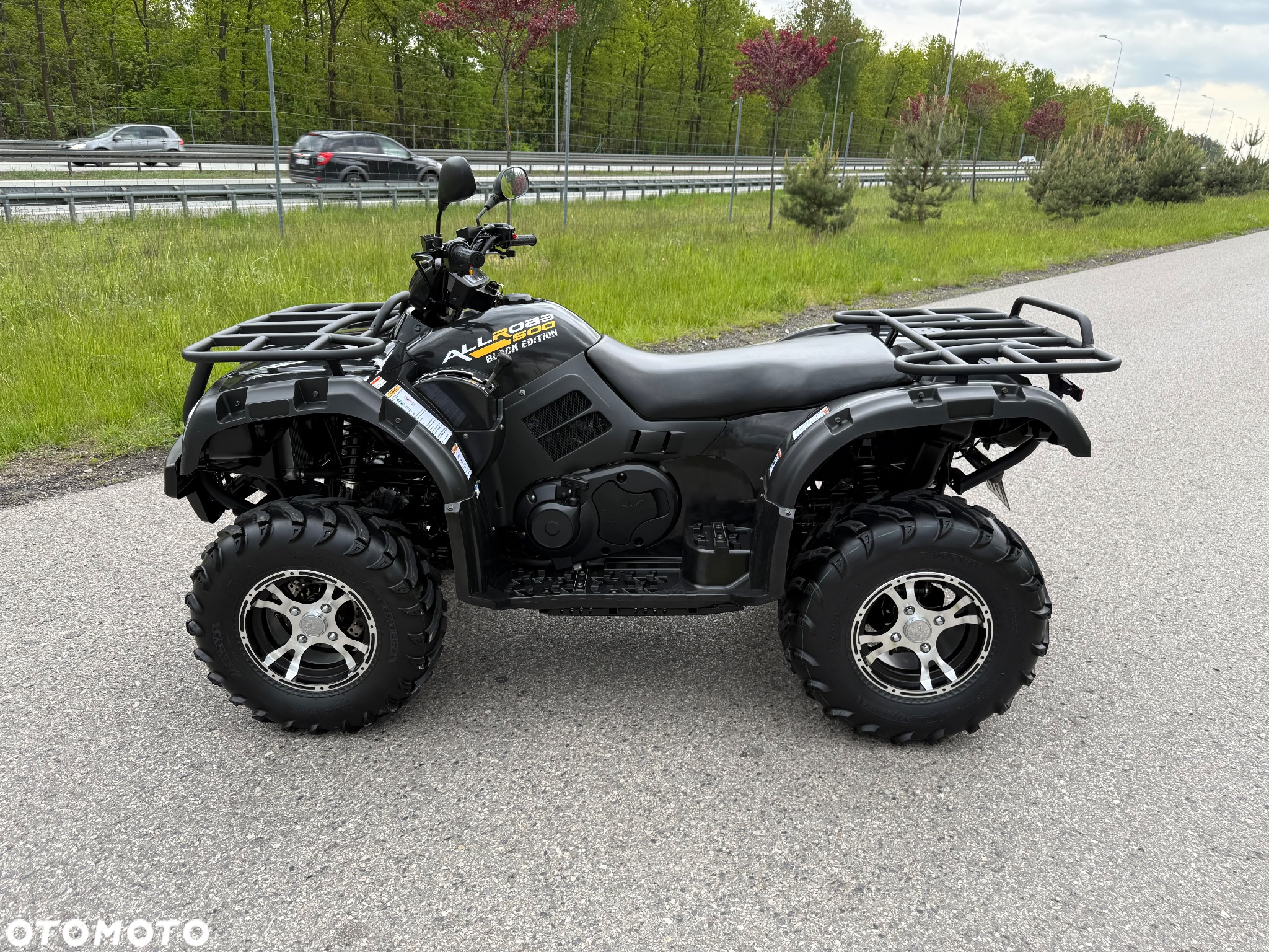 CFMoto Allroad