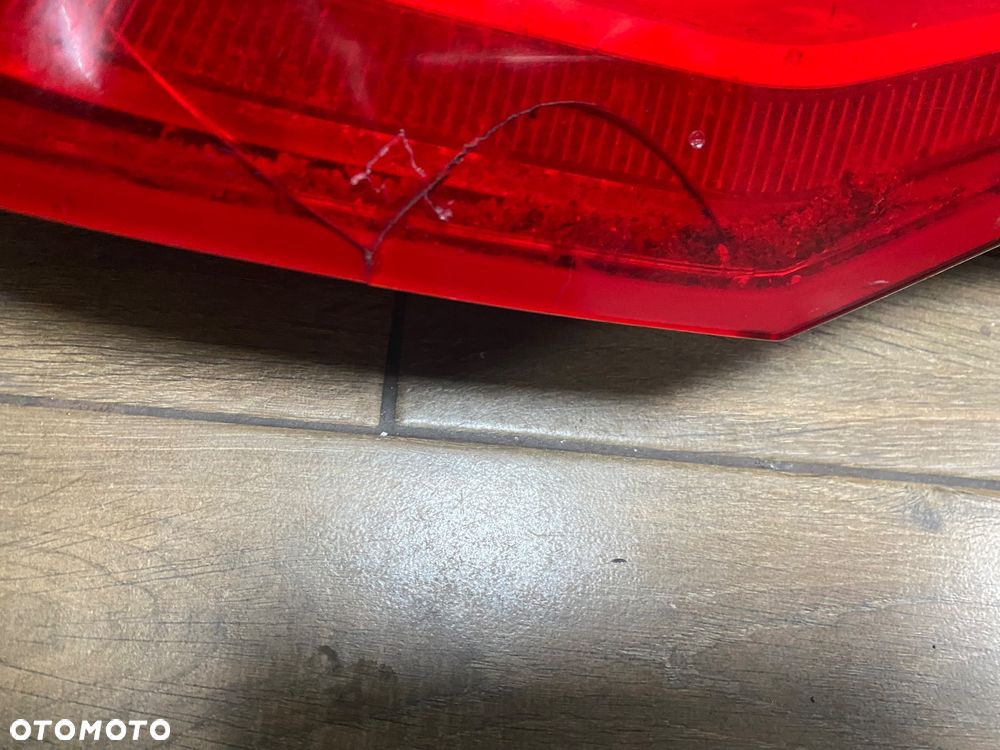 AUDI Q7 4L LIFT LAMPA TYLNA LEW. 4L0945093F ORG. - 2