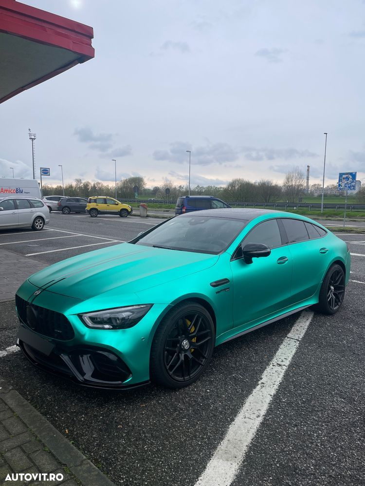 Mercedes-Benz AMG GT-S 63 4MATIC+ - 36