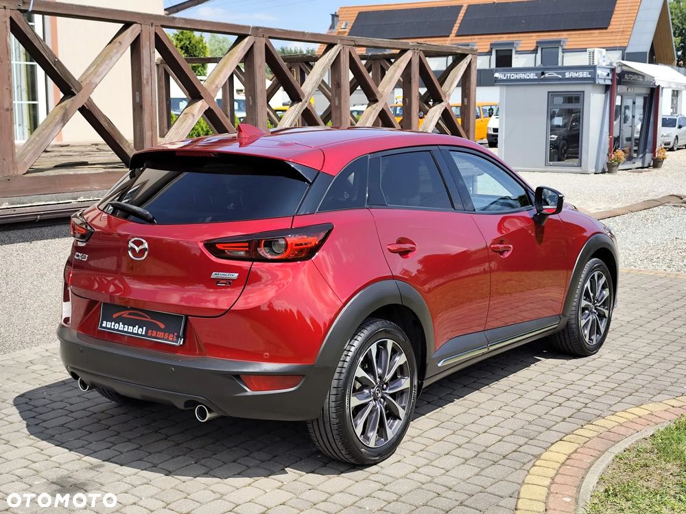 Mazda CX-3 SKYACTIV-G 121 FWD Drive Sports-Line - 5