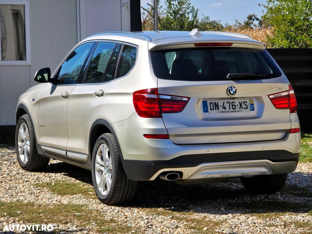 BMW X3 2016 — imagine 7