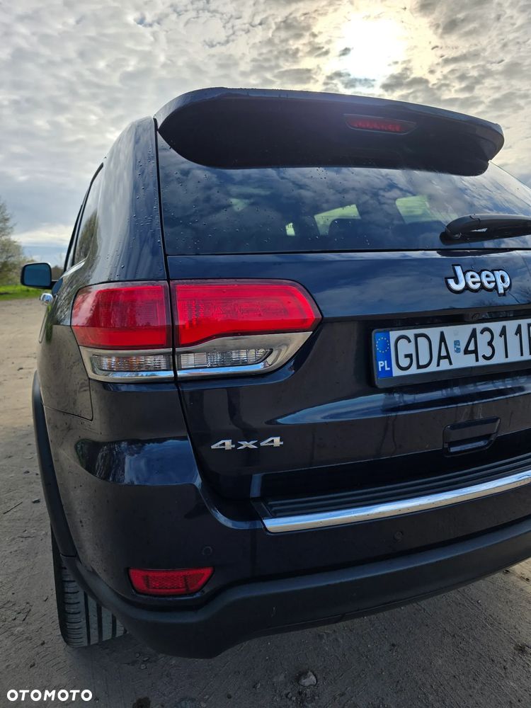 Jeep Grand Cherokee 3.6 V6 Overland - 25