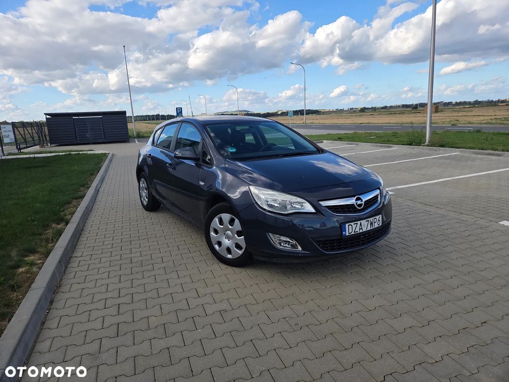Opel Astra 1.4 EcoFLEX Edition - 1