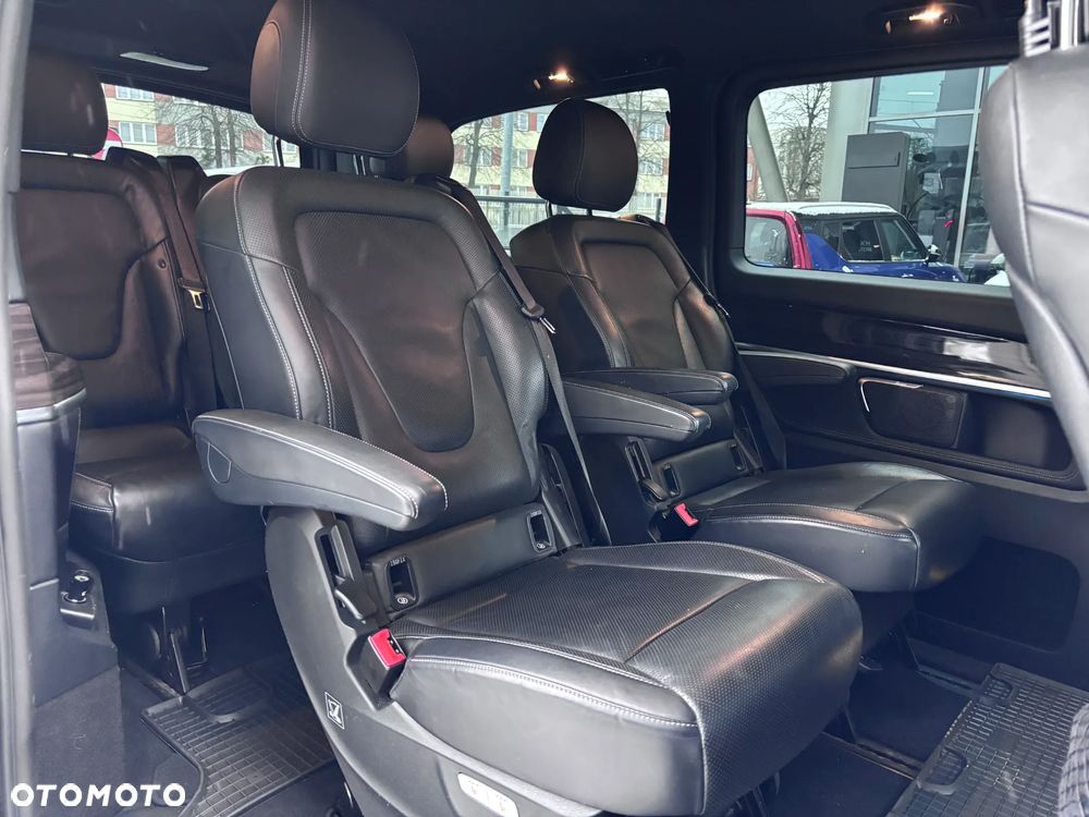 Mercedes-Benz Klasa V 250 d 4-Matic Exclusive 7G-Tronic - 31
