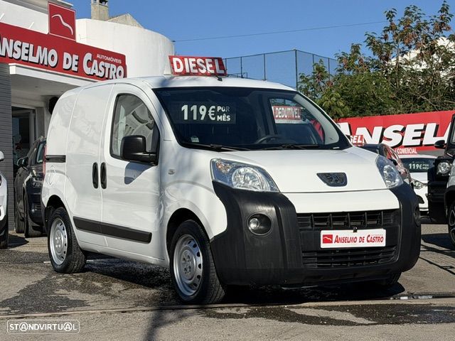 Peugeot Bipper 1.3HDI Van - 9