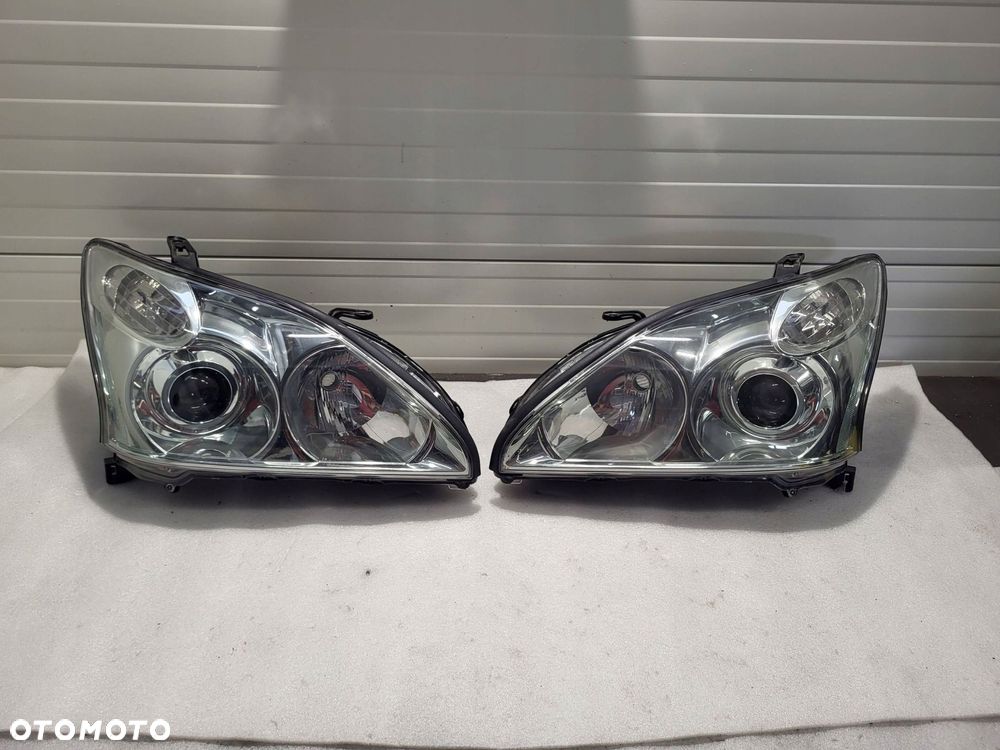 lexus rx 300 xenon komplet lamp przednich - 1