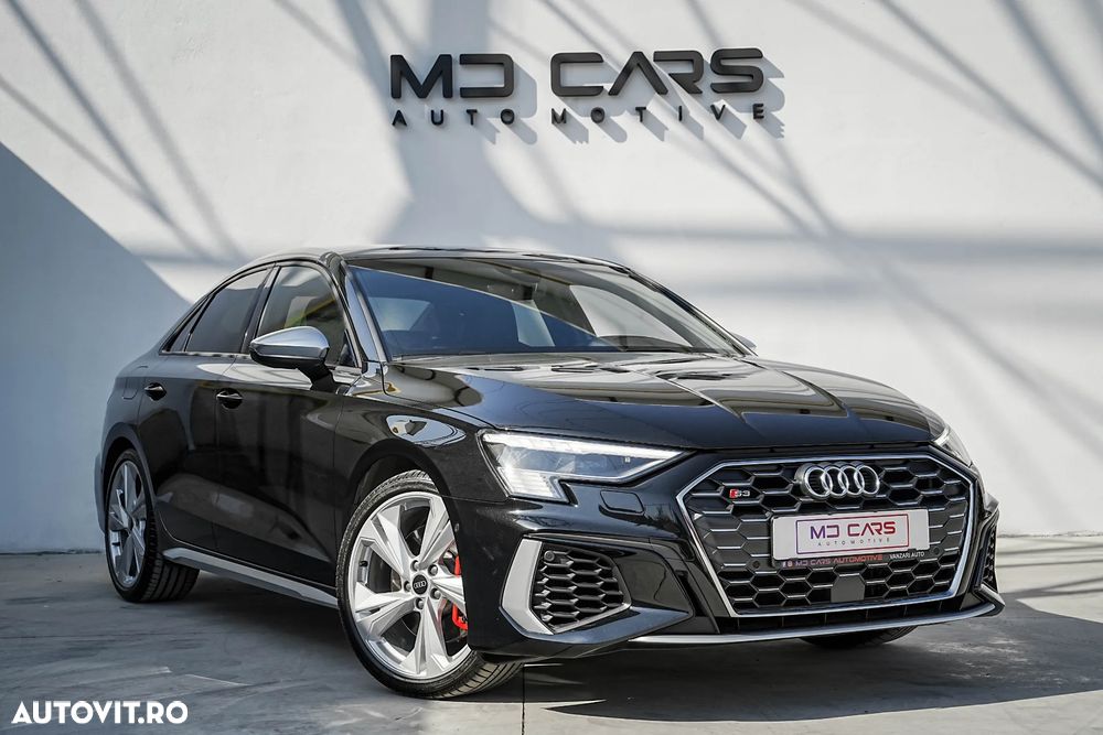 Audi S3 TFSI ack quattro S tronic - 2