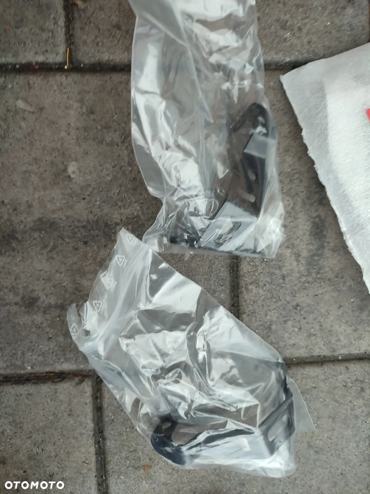 Stelaż szyby, szybki, owiewki przód Honda CB 650R CB650 R - 2