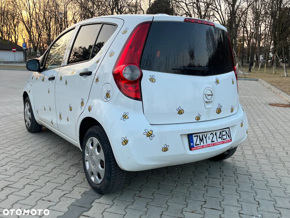 Opel Agila 1.0 ecoFLEX - 15