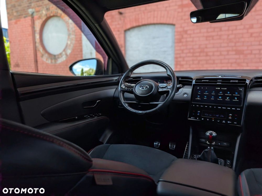 Hyundai Tucson 1.6 T-GDi N Line 2WD - 14