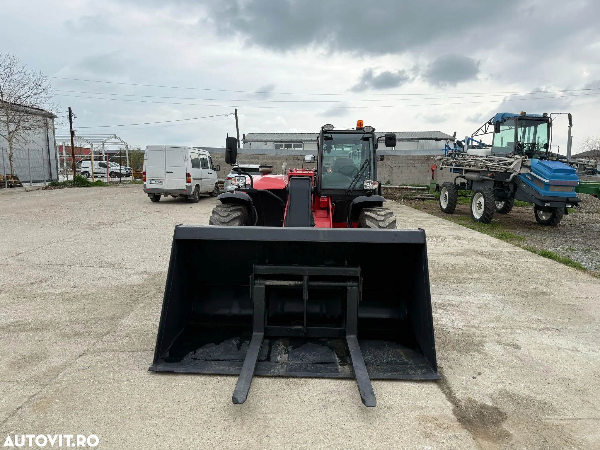 Manitou MT 732 Easy - 2