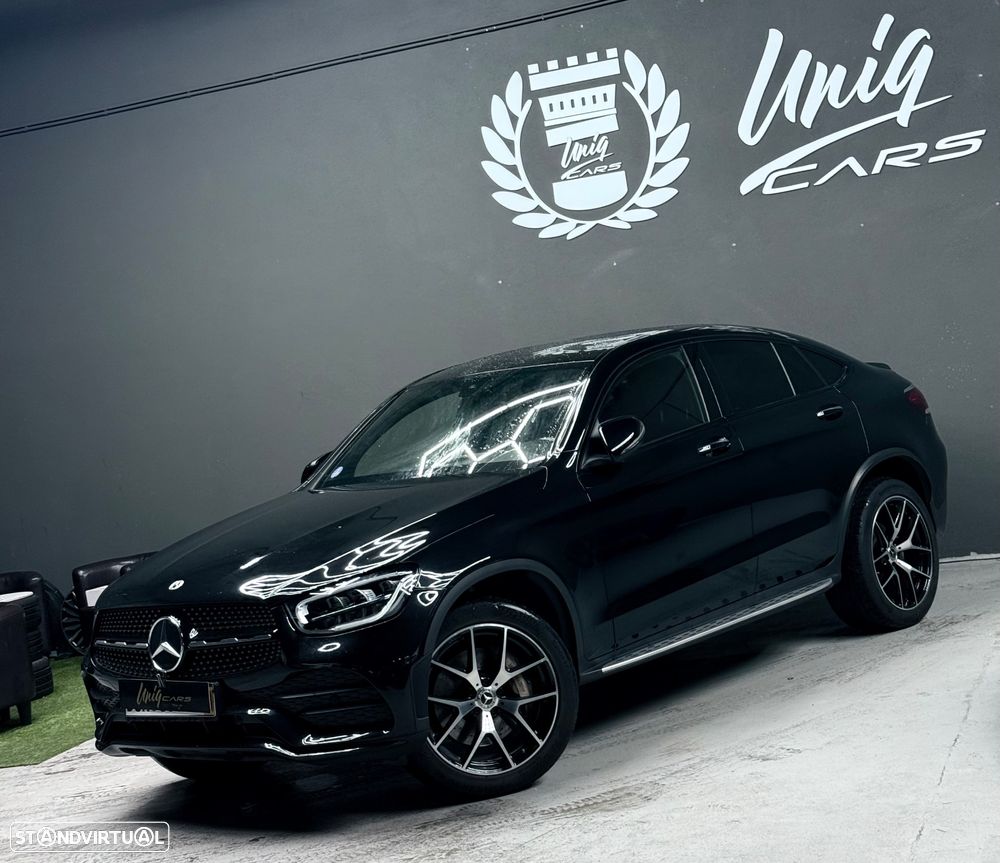 Mercedes-Benz GLC 300 de Coupe 4Matic 9G-TRONIC AMG Line - 2
