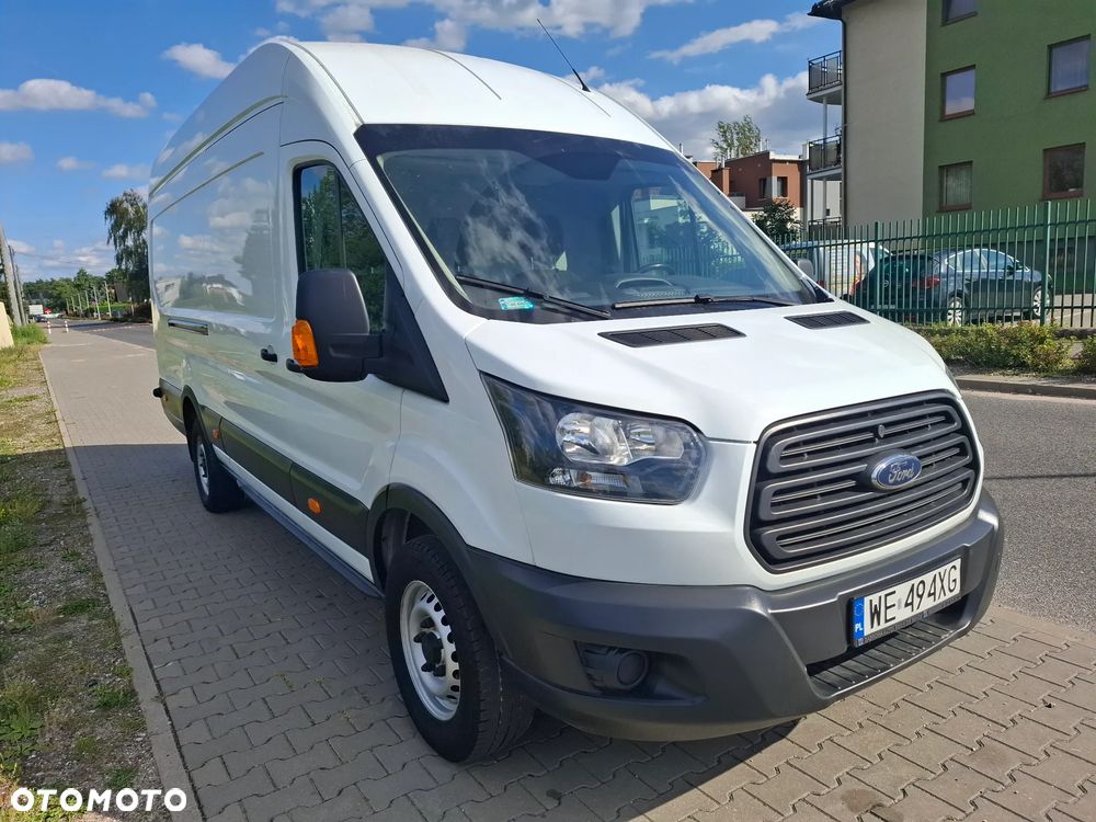 Ford JUMBO 170 KM max długi L4H3 wysoki FV 23% 84 tys km !!! RWD salon PL - 1