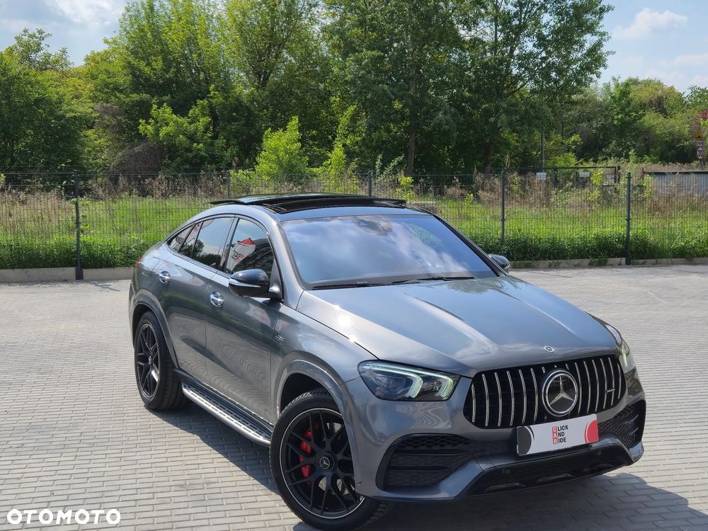 Mercedes-Benz GLE AMG 53 4-Matic - 4