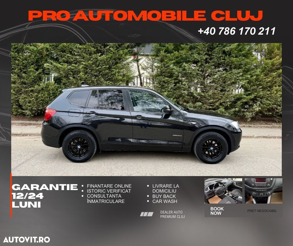 BMW X3 xDrive20d Aut. - 10