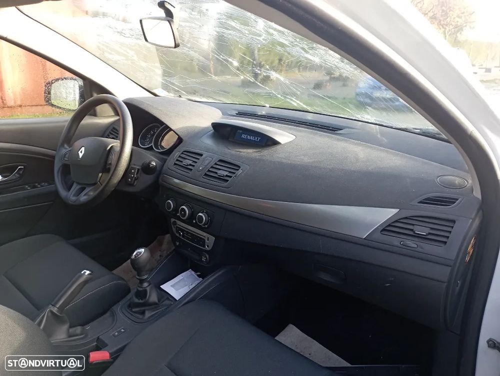 Tablier com Airbags Renault Megane III Break 2013 - 1