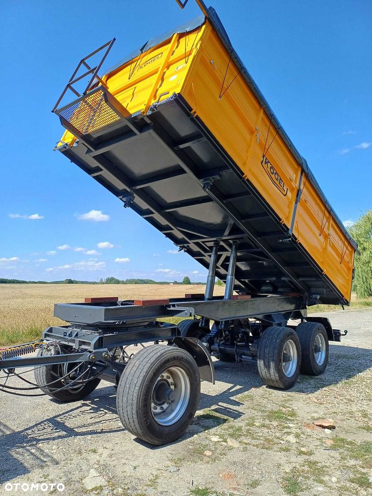 Nowy Siłownik Wywrotu 7-90T Wywrotka 3S Przyczepa Man Volvo Scania DAF - 7