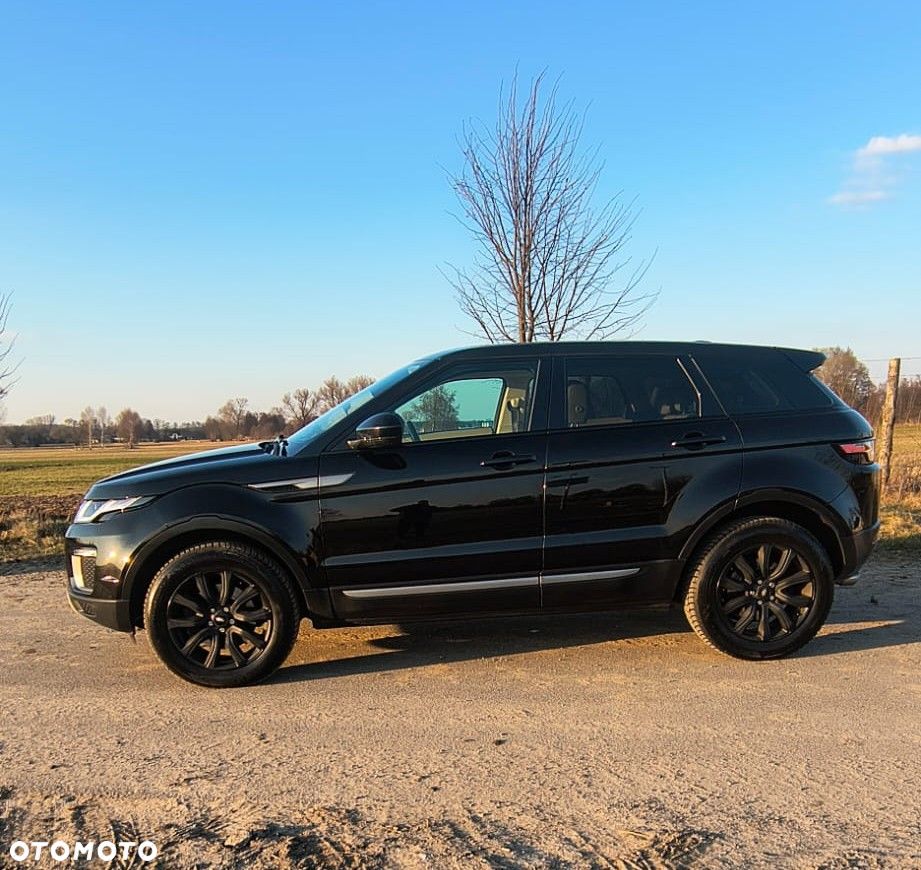 Land Rover Range Rover Evoque 2.0TD4 SE Dynamic - 3