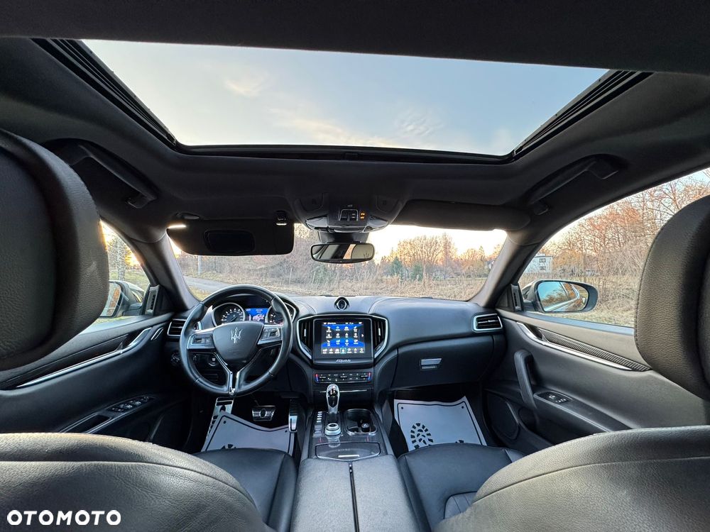 Maserati Ghibli Automatik S Q4 - 36