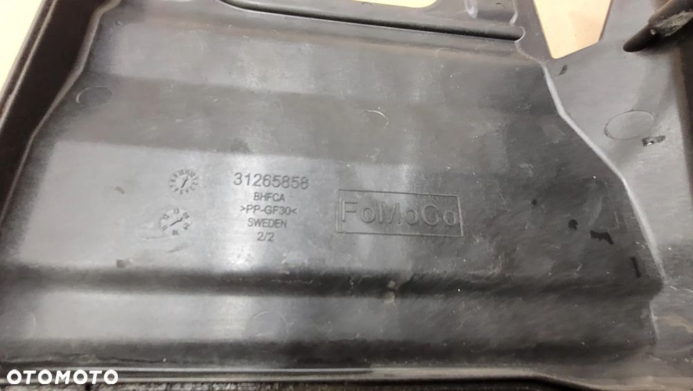 VOLVO XC60 I 08-16 OBUDOWA OSŁONA POKRYWA AKUMULATORA 31294775 - 5