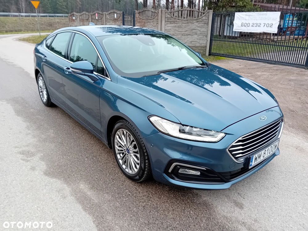 Ford Mondeo 2.0 EcoBlue Titanium - 20