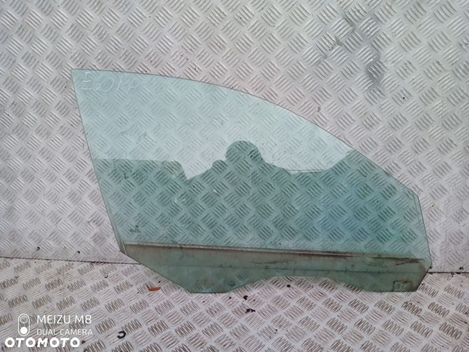 SZYBA DRZWI PRAWY PRZÓD PRAWA BMW E60