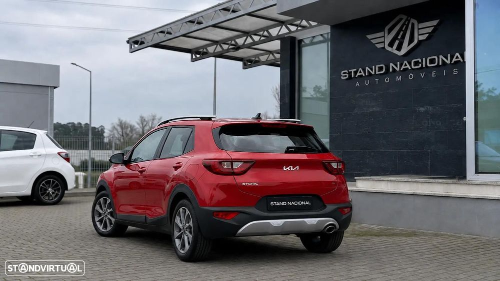 Kia Stonic 1.2 MPi Dynamic - 10