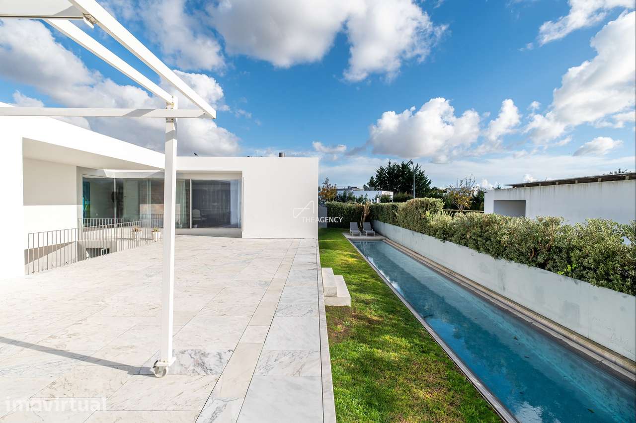 Vila Utopia – Obra-prima de Aires Mateus em Carnaxide, Oeiras - Grande imagem: 4/60