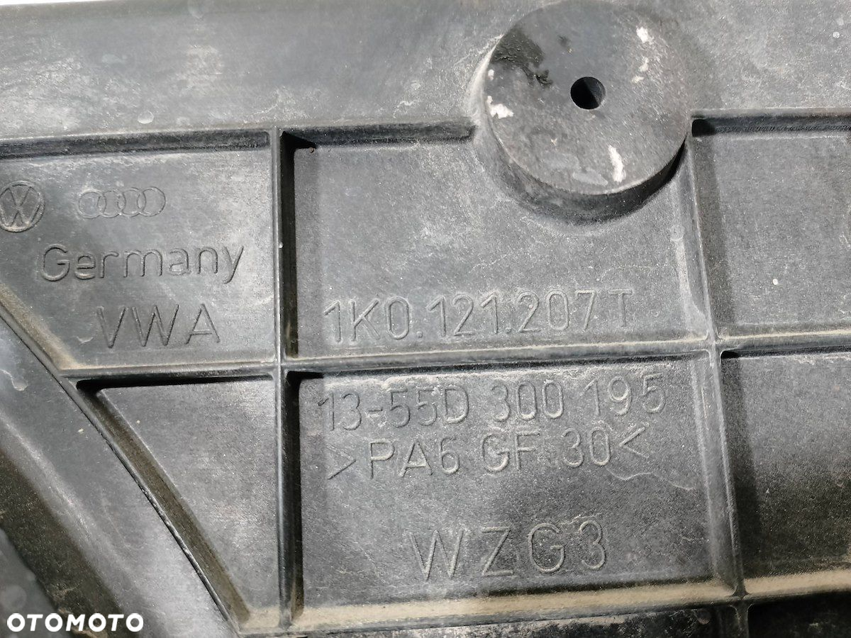 WENTYLATOR CHŁODNICY SEAT LEON II 1K0121207T 13-55D300195 1.6 - 3