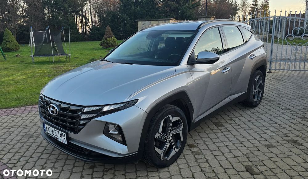 Hyundai Tucson blue 1.6 CRDi 2WD Trend - 3