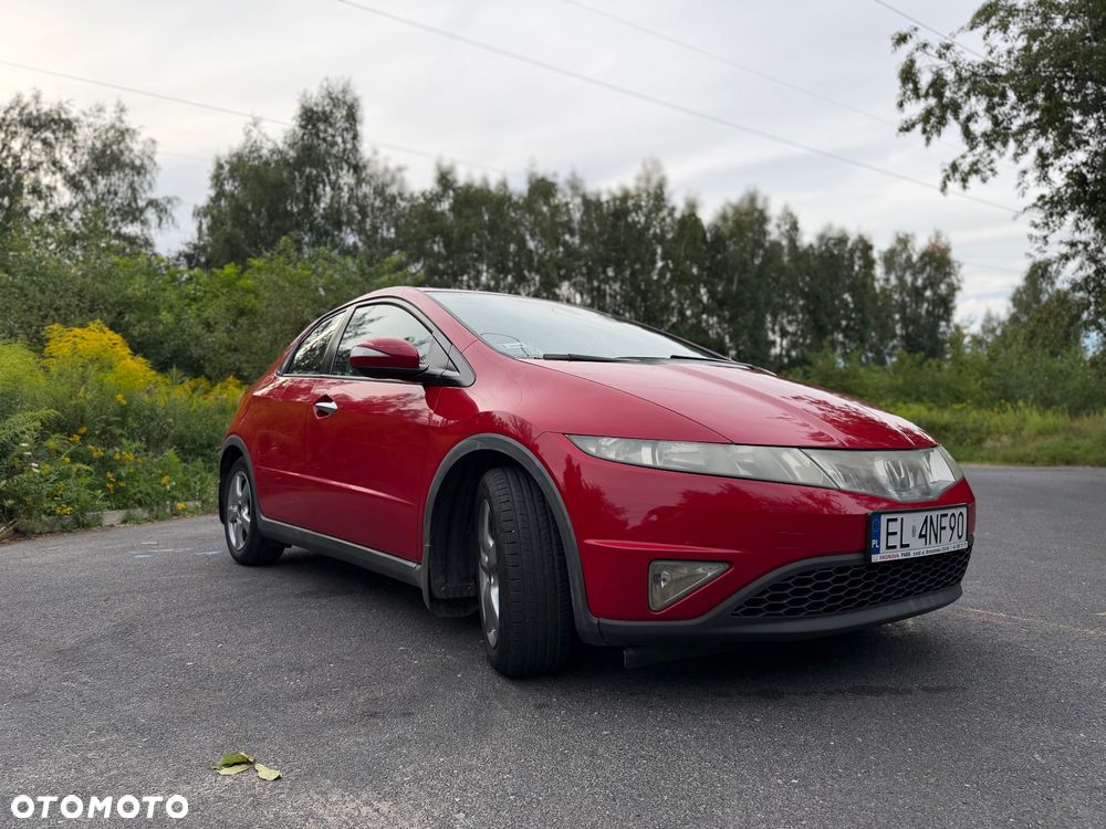 Honda Civic 1.4 Comfort - 1